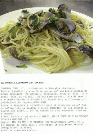 Spaghetti ‘olle vongole fresche